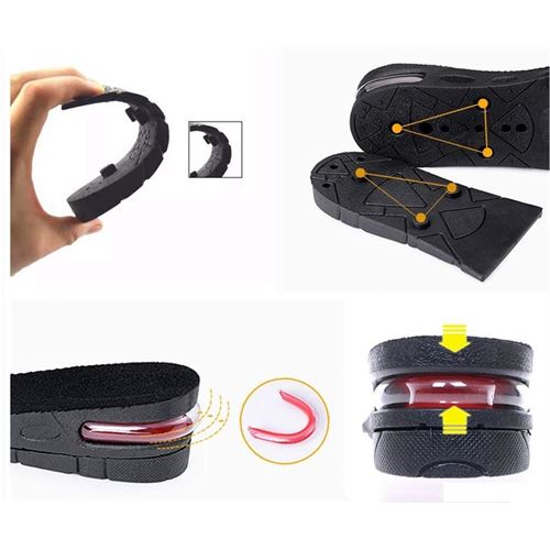 Takaz Global 3 SET 5 Cm Yükseltici Ayak Tabanlığı L.CRAMPON Design