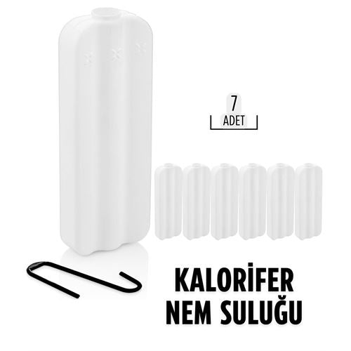 Takaz Global Kalorifer Suluğu Nem Sağlayıcı 7 Adet