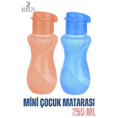 Takaz Global 250 Ml Çocuk Matarası 2 ADET Scherzinger Design