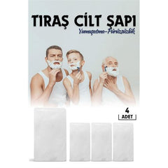 Takaz Global Cilt Şapı Tıraş Sonrası Yumuşak ve Pürüzsüzlük 4 lü Set