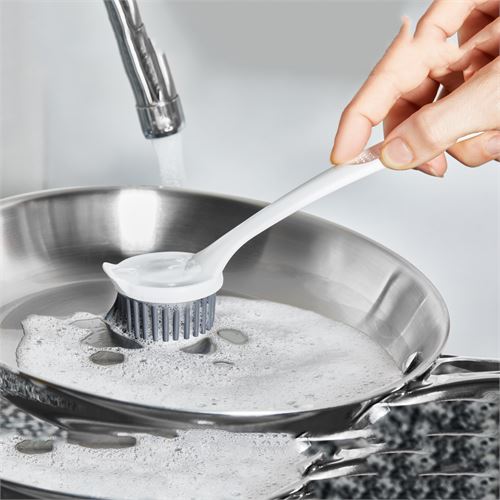 Takaz Global Silikon Bulaşık Hassas Teflon Seramik Ahşap FırçasI