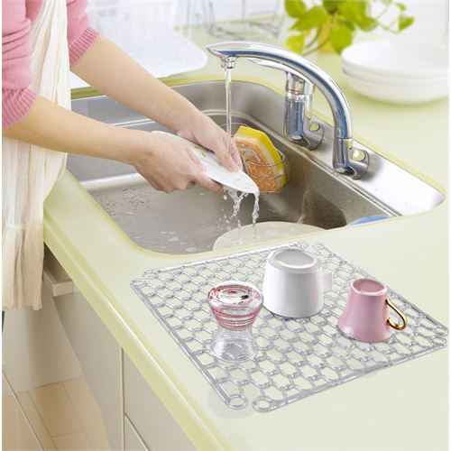 Takaz Global 2 ADET Silikon Bulaşık Kurutma Matı A.Barreira Design