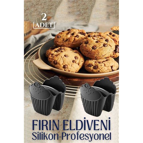 Takaz Global Silikon Fırın Eldiveni 2 ADET Collezioni Design