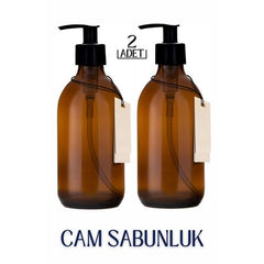 Takaz Global Cam Sıvı Sabunluk Fiorentina 2 li Set 718992