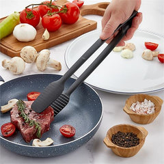 Takaz Global Teflon Kızartma Izgara Maşası 2 li Set J.Lewis Design