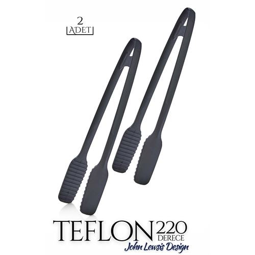 Takaz Global Teflon Kızartma Izgara Maşası 2 li Set J.Lewis Design