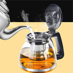 Takaz Global 1100 Ml Süzgeçli French Press Cam Demlik
