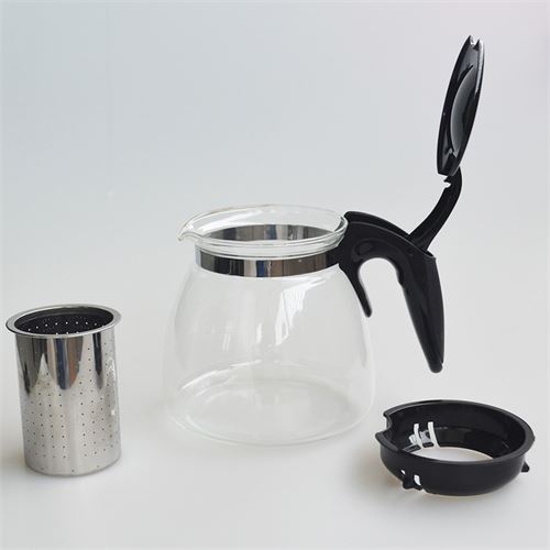 Takaz Global 1100 Ml Süzgeçli French Press Cam Demlik