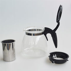 Takaz Global 1100 Ml Süzgeçli French Press Cam Demlik
