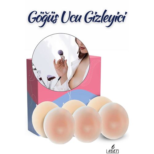 Takaz Global 3 ÇİFT Göğüs Ucu Gizleme Jel Ped Busto Arsizio