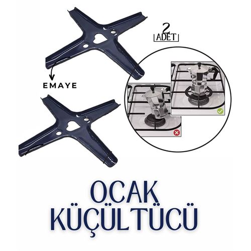 Takaz Global Mutfak Gazlı Ocak Küçültücü 2 adet Brokis Design