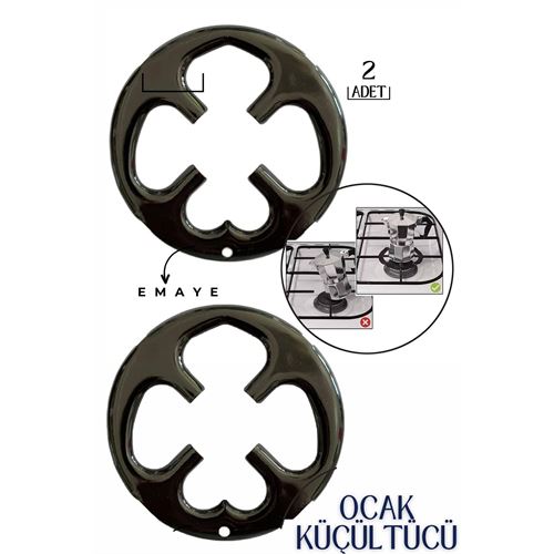 Takaz Global Mutfak Gazlı Ocak Küçültücü 2 adet Brokis Design