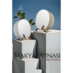 Takaz Global Makyaj Aynası 2 li Set