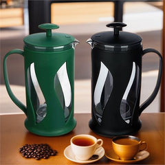 Takaz Global 500 Ml 2 li French Press Seti Büyülü Karışım Piazzetta Design