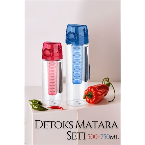 Takaz Global Detox Matara Seti 500+700 ml 2 li SET