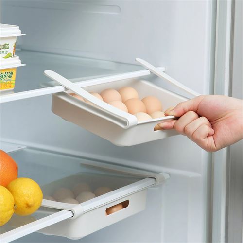 Takaz Global Yumurta Yiyecek Buzdolabı Organizer 2 li Set