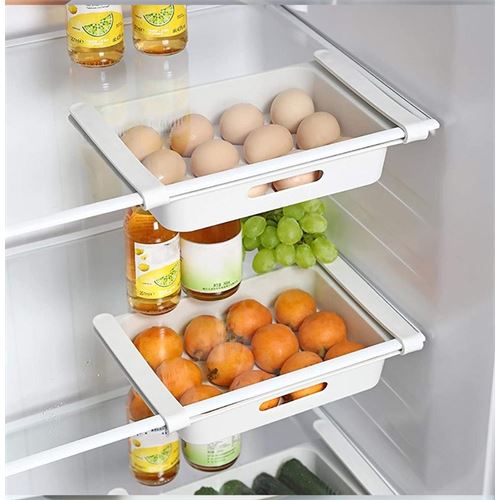Takaz Global Yumurta Yiyecek Buzdolabı Organizer 2 li Set