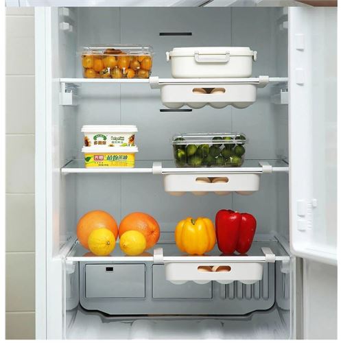 Takaz Global Yumurta Yiyecek Buzdolabı Organizer 2 li Set