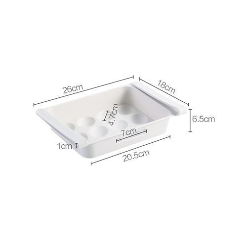 Takaz Global Yumurta Yiyecek Buzdolabı Organizer 2 li Set