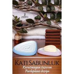 Takaz Global Katı Sabunluk 2 li Set Parlapiano Design