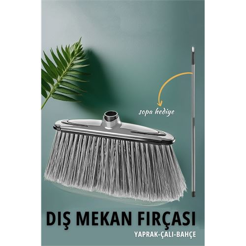 Takaz Global Sert Dış Mekan Fırçası Sopalı Set