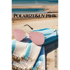 Takaz Global Güneş Gözlüğü Polarize UV Aviator Design