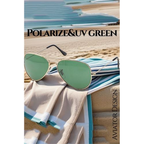 Takaz Global Güneş Gözlüğü Polarize UV Aviator Design