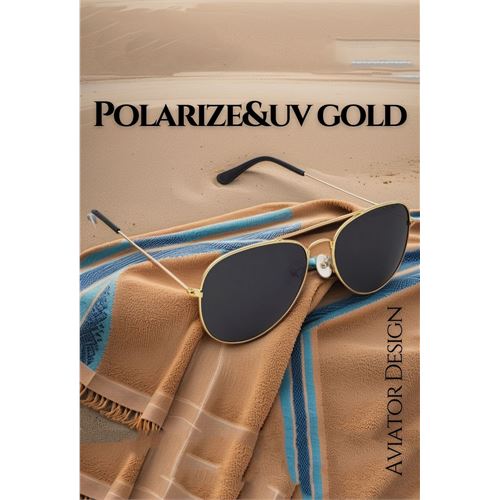 Takaz Global Güneş Gözlüğü Polarize UV Aviator Design