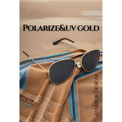 Takaz Global Güneş Gözlüğü Polarize UV Aviator Design