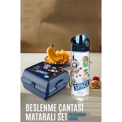 Takaz Global Mataralı Beslenme Kabı Seti
