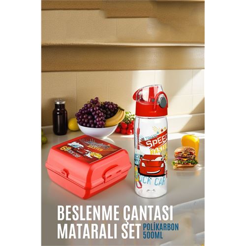Takaz Global Mataralı Beslenme Kabı Seti
