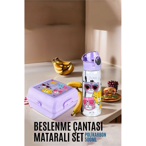 Takaz Global Mataralı Beslenme Kabı Seti