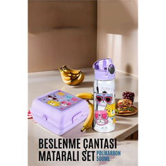 Takaz Global Mataralı Beslenme Kabı Seti