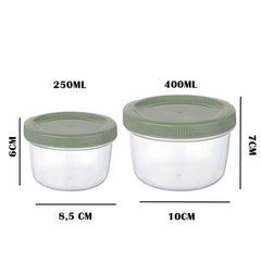 Takaz Global Mini Saklama Kabı 6 lı SET