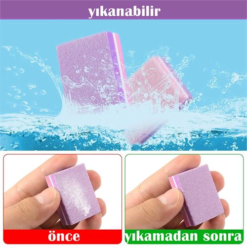 Takaz Global Mini Tırnak Törpüsü 100/180 Grid 10 Adet