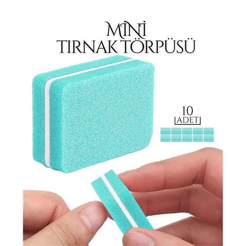 Takaz Global Mini Tırnak Törpüsü 100/180 Grid 10 Adet