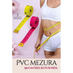 Takaz Global 150 cm 2 li PVC Mezura Seti