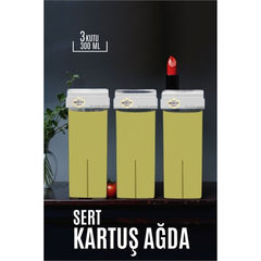 Takaz Global Absolute Sert Roll On Kartuş Ağda 100ML X3 Kutu