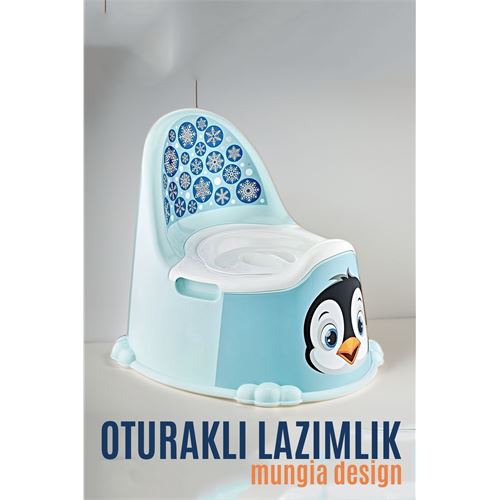 Takaz Global Oturaklı Lazımlık Mungia Design