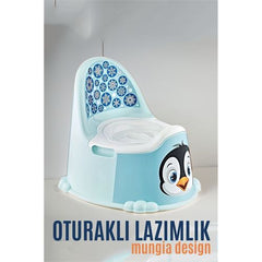 Takaz Global Oturaklı Lazımlık Mungia Design