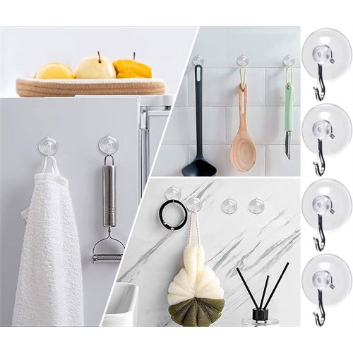 Takaz Global Metal Askılı Vantuz 16 lı Set