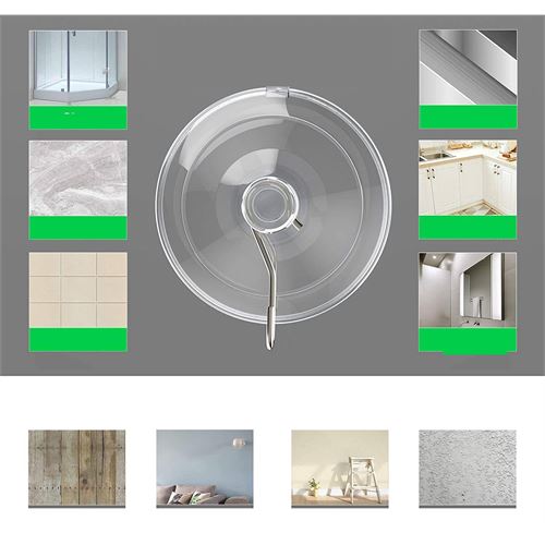 Takaz Global Metal Askılı Vantuz 16 lı Set