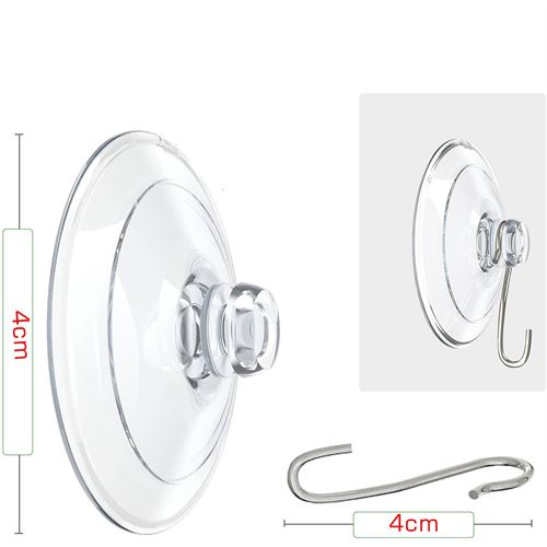 Takaz Global Metal Askılı Vantuz 16 lı Set