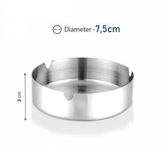 Takaz Global Mini Küllük Paslanmaz Çelik 2 li Tròn Design
