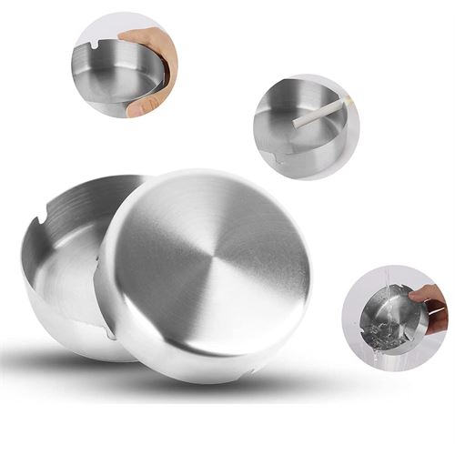 Takaz Global Mini Küllük Paslanmaz Çelik 2 li Tròn Design