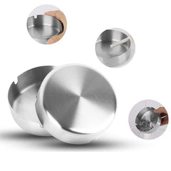 Takaz Global Mini Küllük Paslanmaz Çelik 2 li Tròn Design