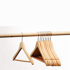 Takaz Global Natural Ahşap Görünüm 12 li Askı Seti Schönbuch Design