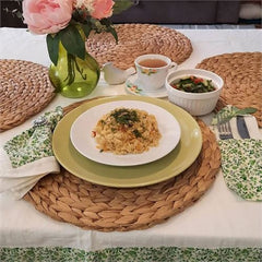 Takaz Global Hasır Amerikan Servis 6 lı Set Junco Demato Design