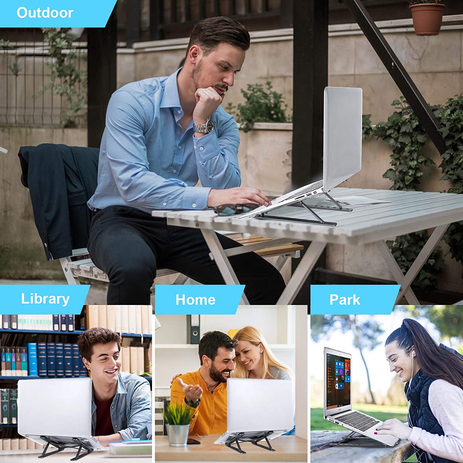 Cordivari Design Notebook Telefon Tablet Kitap Standı