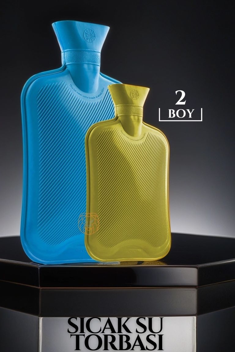 2 Boy Sıcak Su Torbası 2 li SET 719543